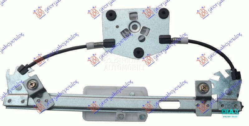 PODIZAC ZADNJEG PROZORA ELEKTR za Seat Toledo od 1999. do 2004. god. - 015207071