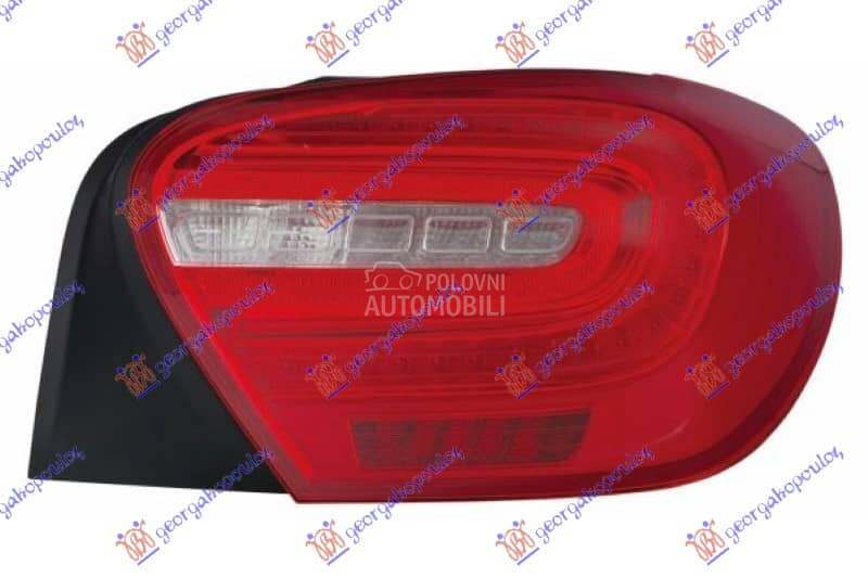 STOP LAMPA LED Levo za Mercedes Benz A Klasa od 2012. do 2015. god.
