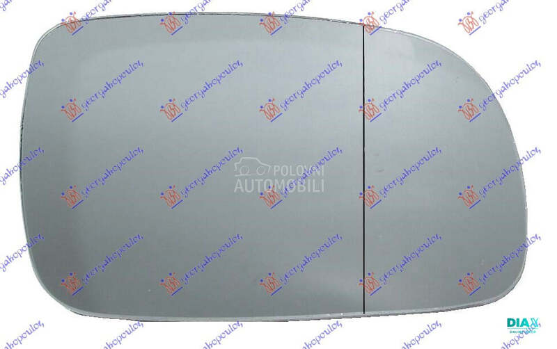 STAKLO RETROVIZORA (DUGO) (KON za Seat Arosa od 2000. do 2004. god.