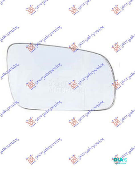 STAKLO RETROVIZORA SA GREJACEM za Volkswagen Polo od 1999. do 2001. god. - 017207621
