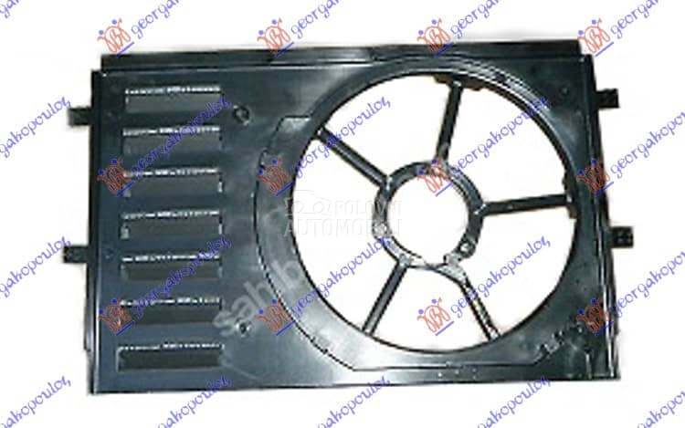 NOSAC VENTILATORA za Škoda Fabia od 2014. do 2018. god.