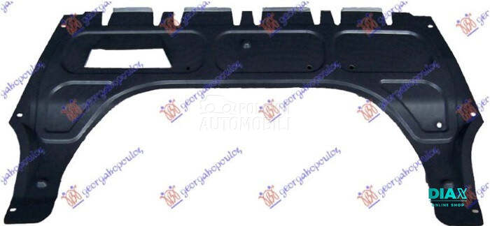 ZASTITA MOTORA PLASTICNA BENZI za Volkswagen Fox od 2005. do 2011. god.
