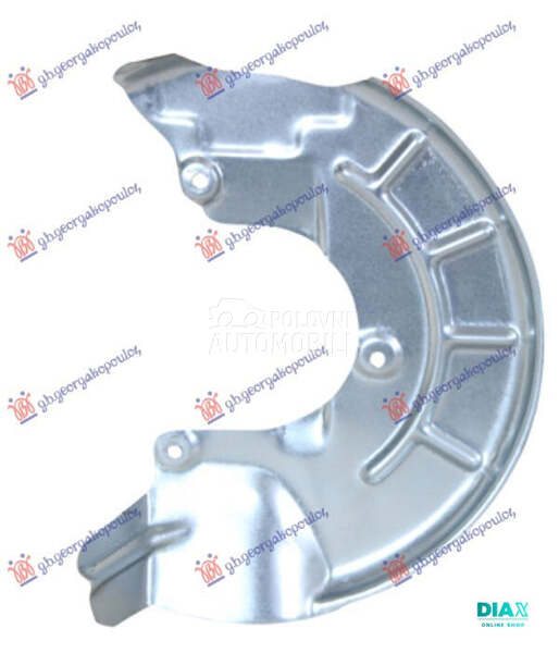 ZASTITA PREDNJEG KOCIONOG DISK za Volkswagen Fox od 2005. do 2011. god.