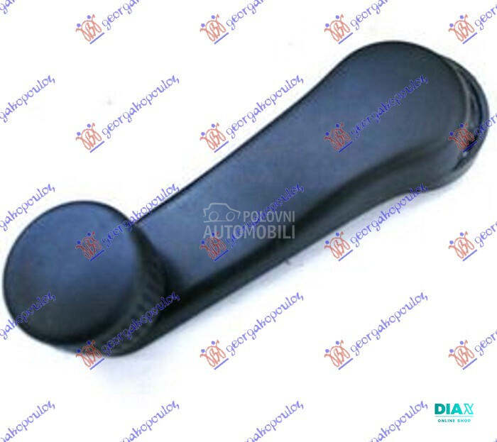 RUCICA ZA PODIZANJE PROZORA CR za Volkswagen Polo od 2005. do 2009. god.