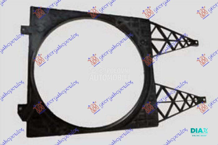 NOSAC VENTILATORA za Volkswagen Fox od 2005. do 2011. god.
