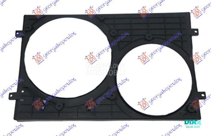NOSAC DUPLOG VENTILATORA za Seat Cordoba od 2002. do 2008. god.
