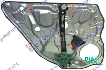 PODIZAC ZADNJEG PROZORA ELEKTR za Volkswagen Cross Polo od 2005. do 2009. god.