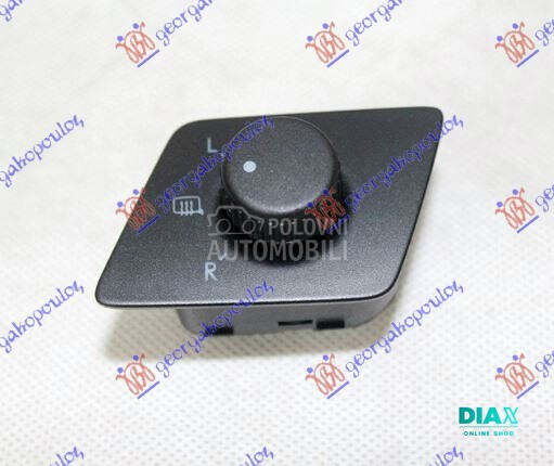 PREKIDAC ZA RETROVIZOR (10 PIN za Volkswagen Polo od 2002. do 2005. god.