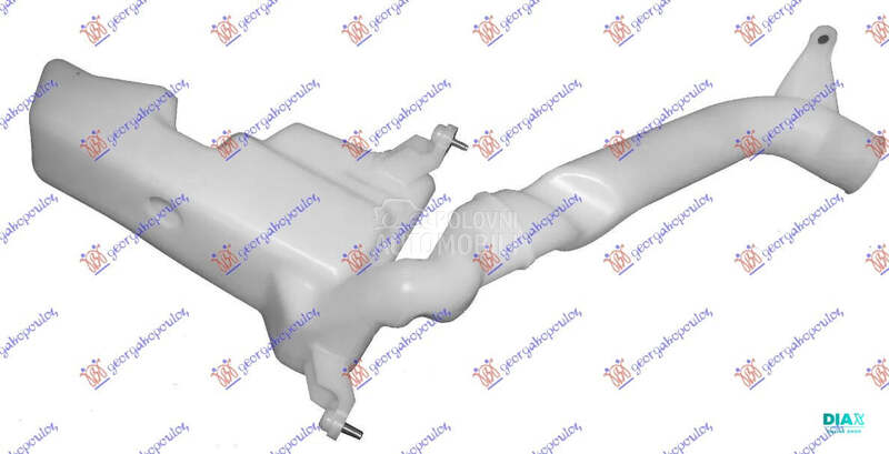 POSUDA ZA TECNOST BRISACA za Volkswagen Fox od 2005. do 2011. god.