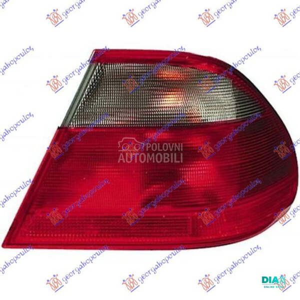STOP LAMPA SPOLJASNJA (DEPO) za Mercedes Benz CLK Klasa od 1997. do 2002. god.