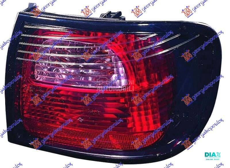 STOP LAMPA SPOLJASNJA 4 VRATA za Nissan Primera od 1999. do 2001. god.