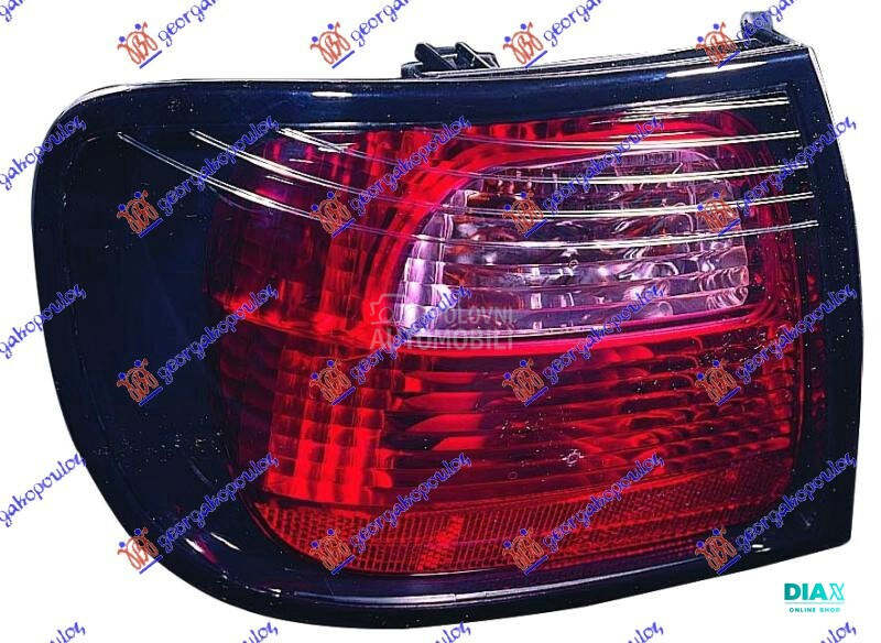 STOP LAMPA SPOLJASNJA 4 VRATA za Nissan Primera od 1999. do 2001. god.