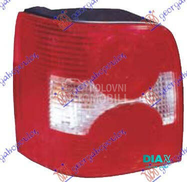 STOP LAMPA KARAVAN (DEPO) za Volkswagen Passat od 2000. do 2005. god.