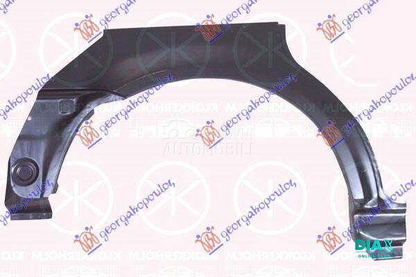 RUB 4 VRATA za Volkswagen Passat od 2000. do 2005. god.