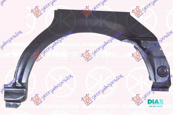 RUB 4 VRATA za Volkswagen Passat od 1997. do 2000. god.
