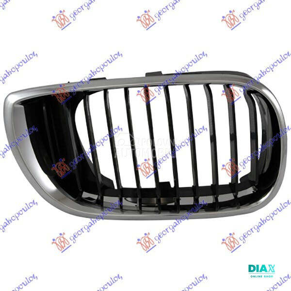 PVC MASKA HROM/CRNA za BMW Serija 3 od 2002. do 2005. god.