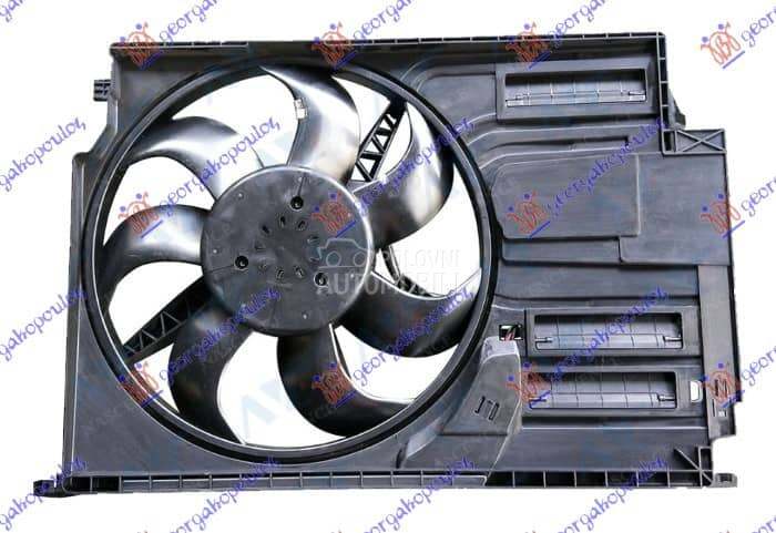 VENTILATOR KOMPLET (1.5... za BMW X1 od 2015. do 2019. god.