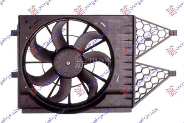 VENTILATOR KOMPLET... za Seat Toledo za 2012. god.