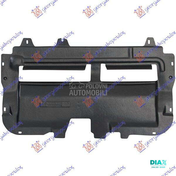 ZASTITA MOTORA PREDNJA PLASTIC za Citroen C3 od 2002. do 2010. god.