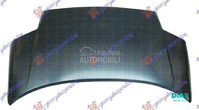 HAUBA za Citroen C2 od 2003. do 2008. god.