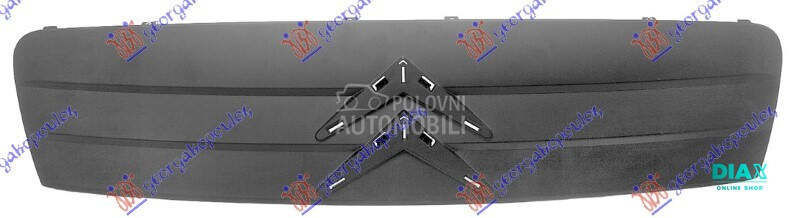 PVC MASKA CRNA (A KVALITET) za Citroen C2 od 2003. do 2008. god.