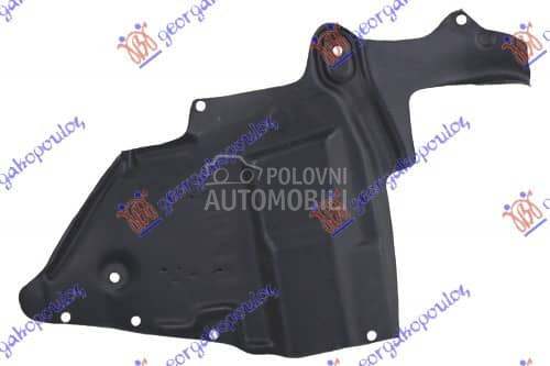 ZASTITA MOTORA PLASTICNA Desno za Nissan Almera od 2000. do 2006. god.