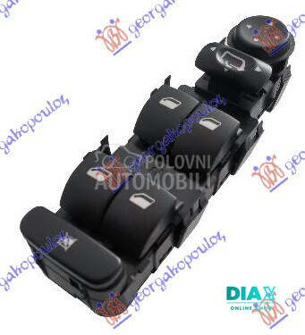 PREKIDAC U PREDNJIM VRATIMA (4 za Citroen C8 od 2002. do 2014. god.