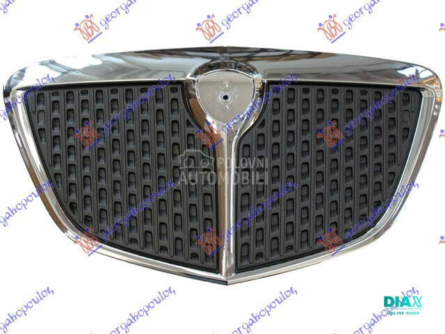 PVC MASKA CRNA (HROM OKVIR) 20 za Lancia Ypsilon od 2003. do 2011. god.
