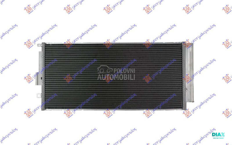 HLADNJAK KLIME 1.4i 16V ABARTH za Fiat 500 od 2015. do 2025. god.