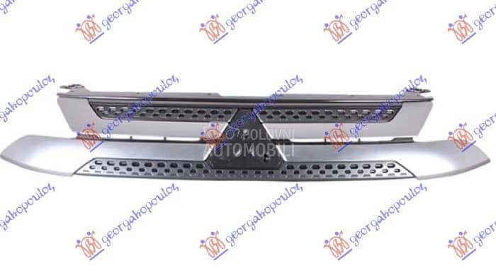 PVC MASKA 19- za Mitsubishi Outlander od 2016. do 2020. god.