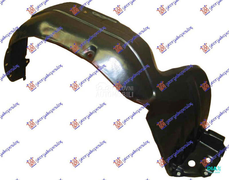 POTKRILO PLASTICNO 2003- za Suzuki Ignis od 2000. do 2008. god.