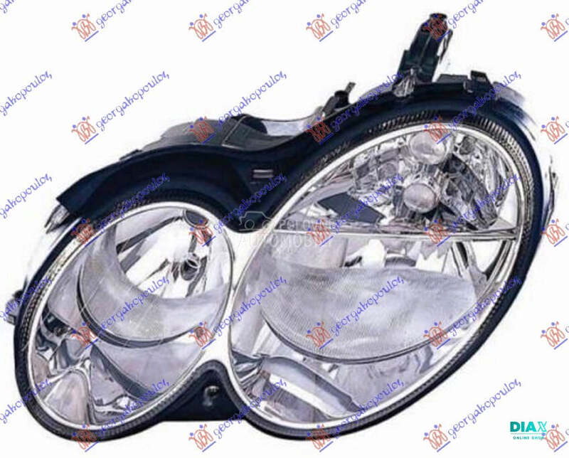 FAR -2005 (DEPO) za Mercedes Benz CLK Klasa od 2002. do 2009. god.