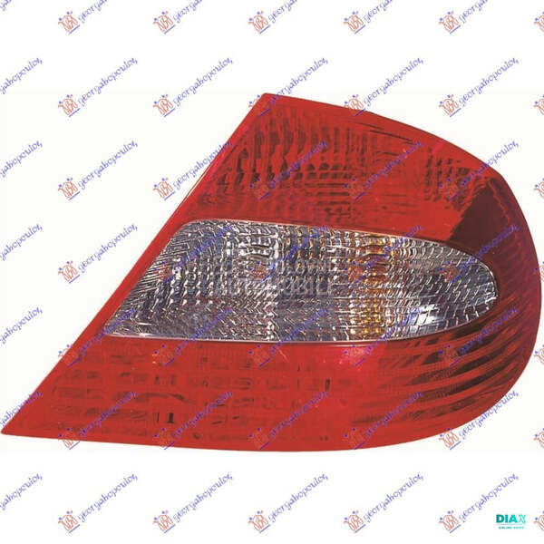 STOP LAMPA 2005- (AVANTGARDE) za Mercedes Benz CLK Klasa od 2002. do 2009. god.