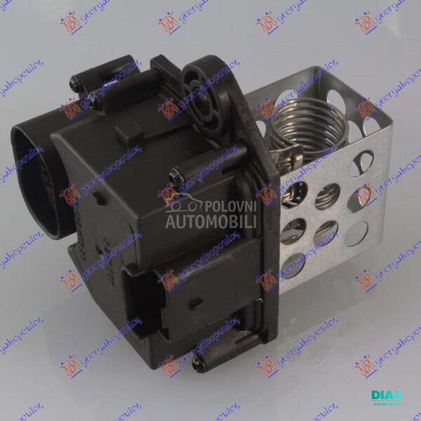 REOSTAT VENTILATORA (NA VEZNOM za Peugeot RCZ od 2011. do 2025. god.