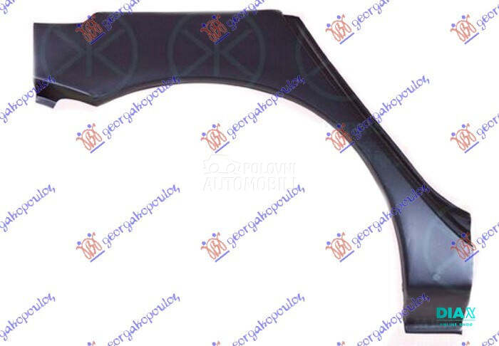 RUB 4 VRATA za Mitsubishi Lancer od 2004. do 2008. god.