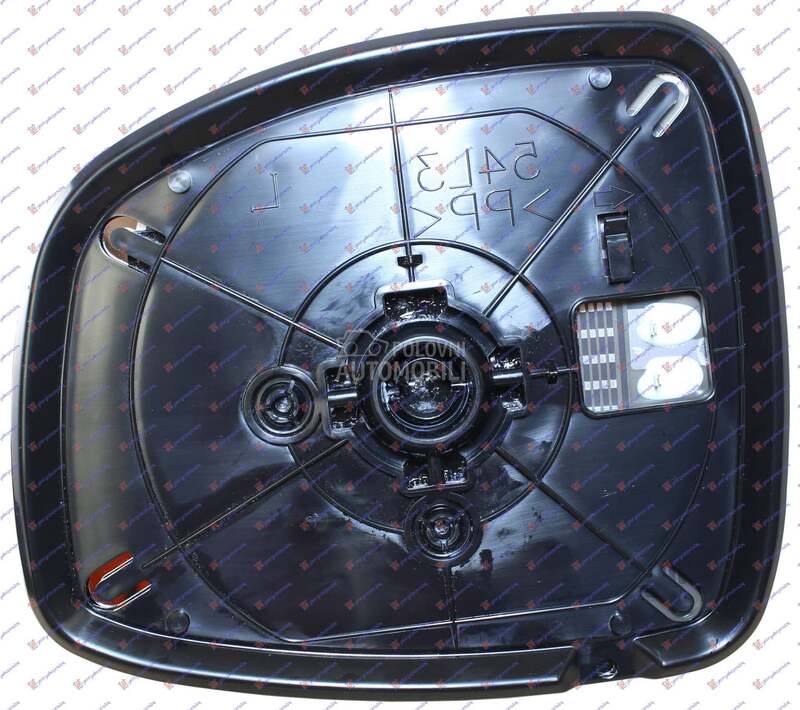 STAKLO RETROVIZORA 12- Desno za Suzuki SX4 od 2007. do 2013. god.
