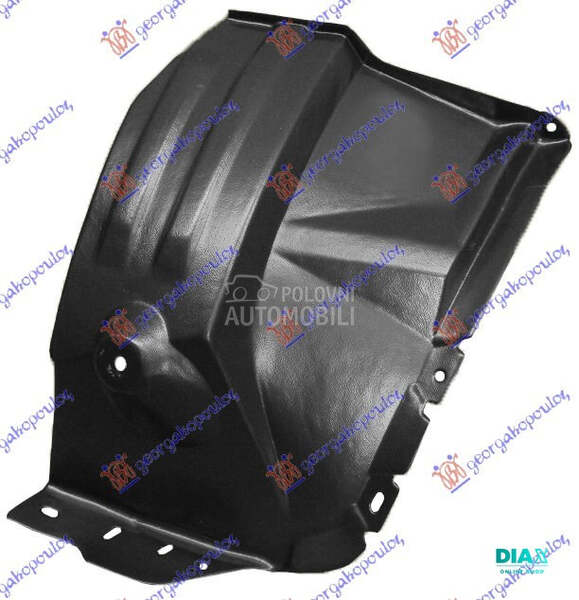 ZADNJE POTKRILO PLASTICNO 5 VR za Mitsubishi Colt od 2005. do 2008. god.