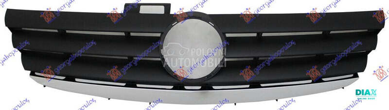 PVC MASKA HROM/CRNA -2008 (CLA za Mercedes Benz A Klasa od 2004. do 2012. god.