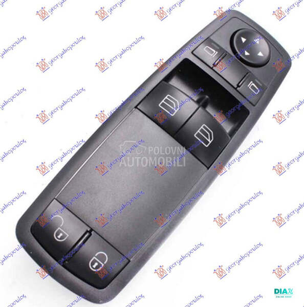 PREKIDAC U PREDNJIM VRATIMA (2 za Mercedes Benz B Klasa od 2006. do 2008. god.