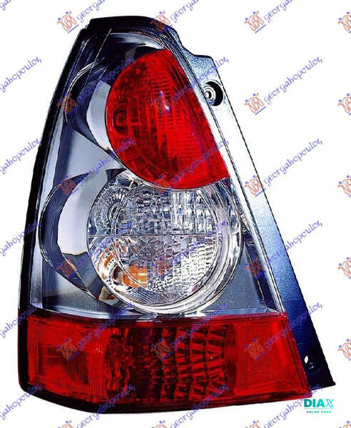 STOP LAMPA 2006- (DEPO) za Subaru Forester od 2002. do 2008. god.