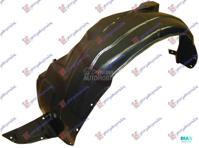 POTKRILO PLASTICNO za Hyundai Getz od 2006. do 2010. god.