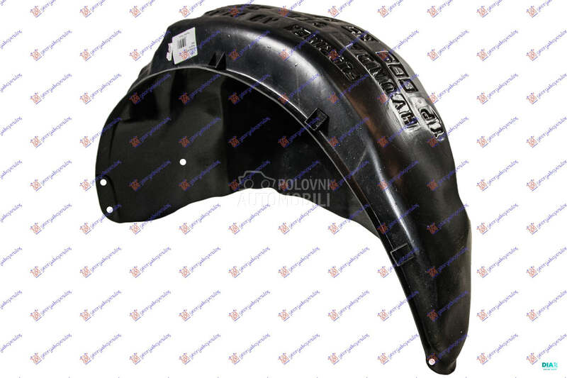ZADNJE POTKRILO PLASTICNO za Hyundai Getz od 2002. do 2005. god.