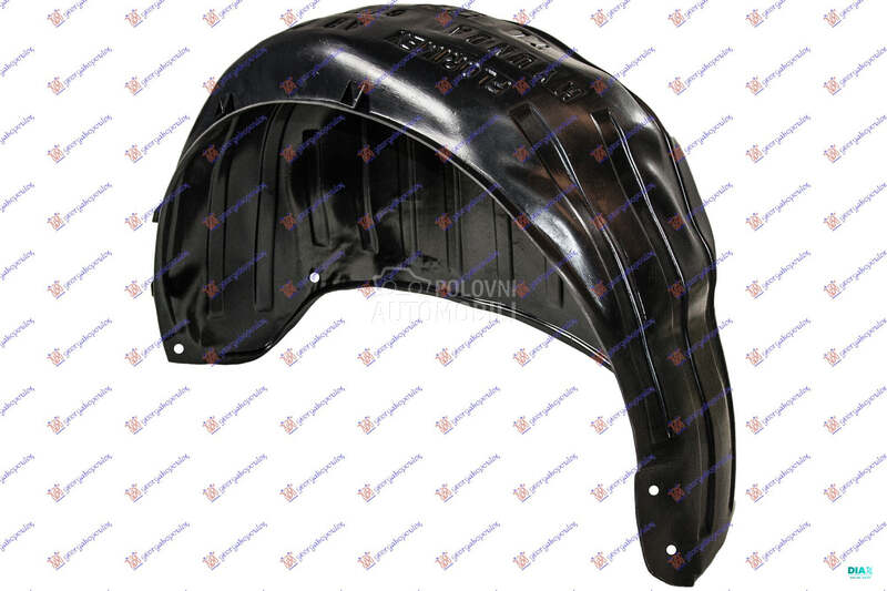 ZADNJE POTKRILO PLASTICNO za Hyundai Getz od 2006. do 2010. god.