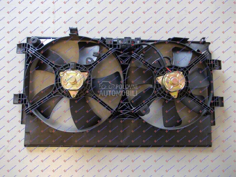 VENTILATOR KOMPLET... za Mitsubishi ASX od 2010. do 2014. god.