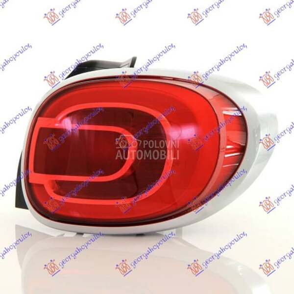 STOP LAMPA Desno za Fiat 500 od 2012. do 2017. god.