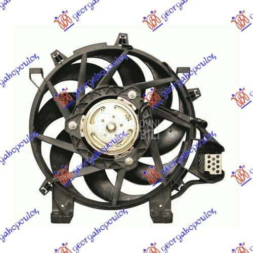 VENTILATOR KLIME KOMPLET... za Opel Combo od 2000. do 2012. god.