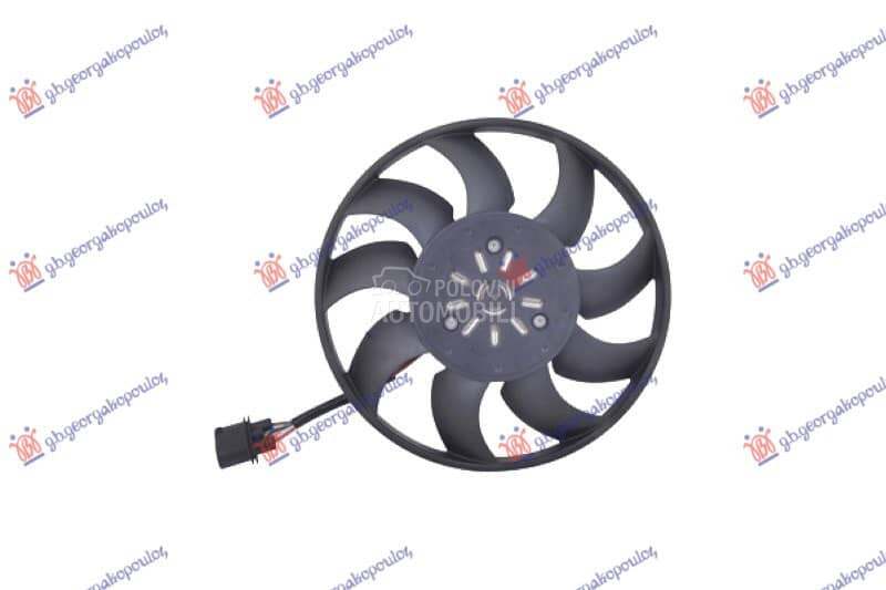 VENTILATOR (MOTORELISA)... za Volkswagen up! od 2019. do 2023. god.