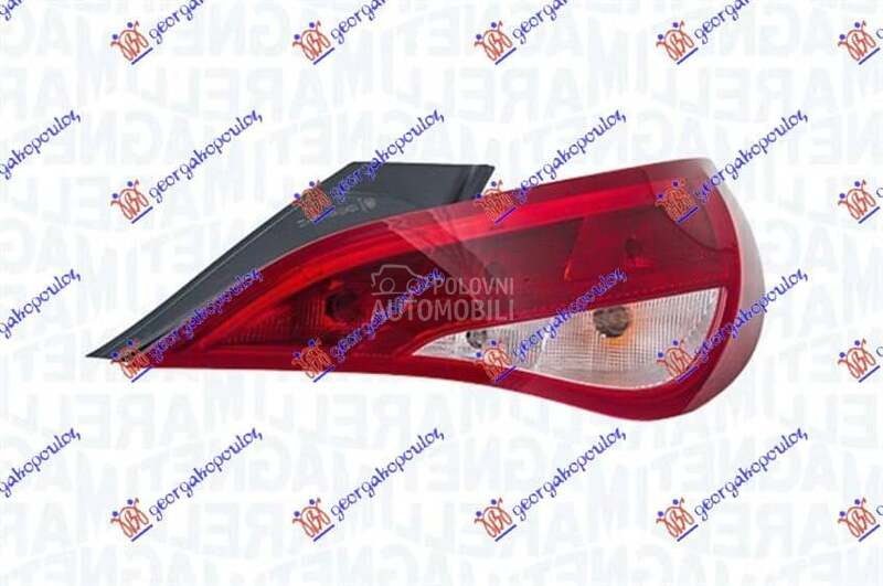 STOP LAMPA LED Desno za Mercedes Benz CLA Klasa od 2013. do 2016. god.