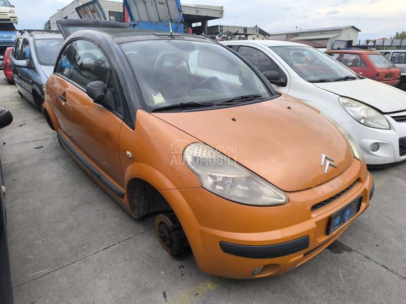 Desno krilo za Citroen C3 pluriel od 2003. do 2010. god.