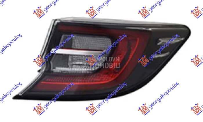 STOP LAMPA SPOLJASNJA Desno za Toyota Corolla od 2018. do 2023. god. - 81551-02C80